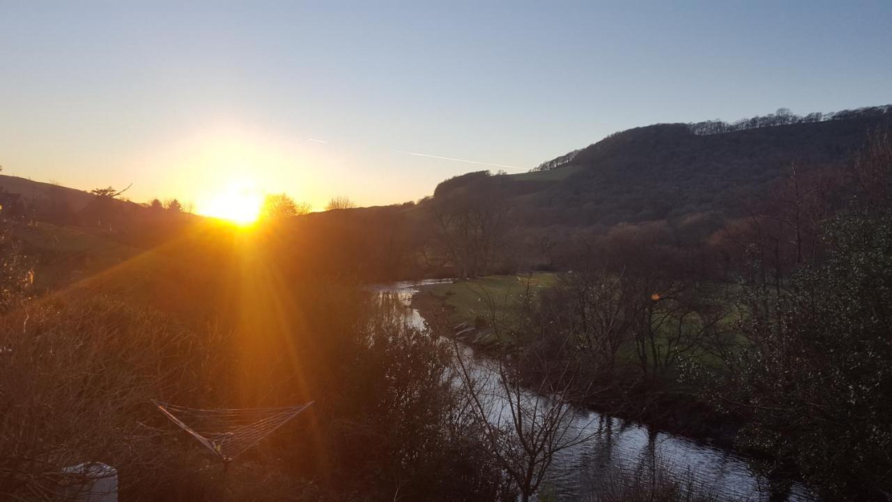 Pen y geulan By Seren Property Machynlleth Bagian luar foto
