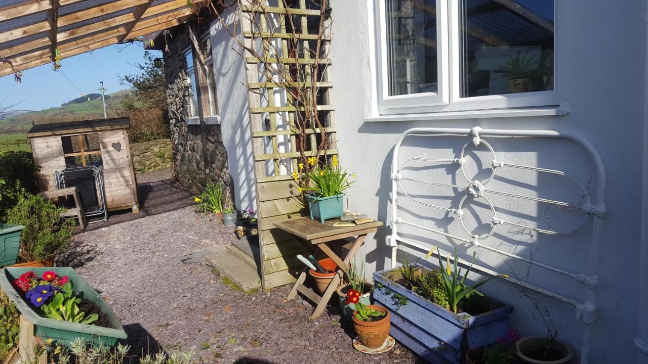 Pen y geulan By Seren Property Machynlleth Bagian luar foto