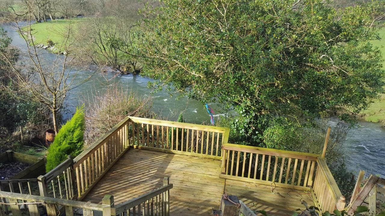 Pen y geulan By Seren Property Machynlleth Bagian luar foto