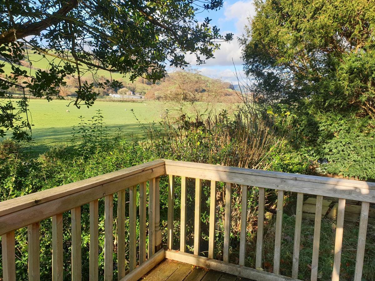 Pen y geulan By Seren Property Machynlleth Bagian luar foto