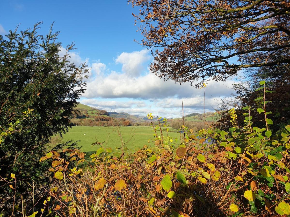 Pen y geulan By Seren Property Machynlleth Bagian luar foto
